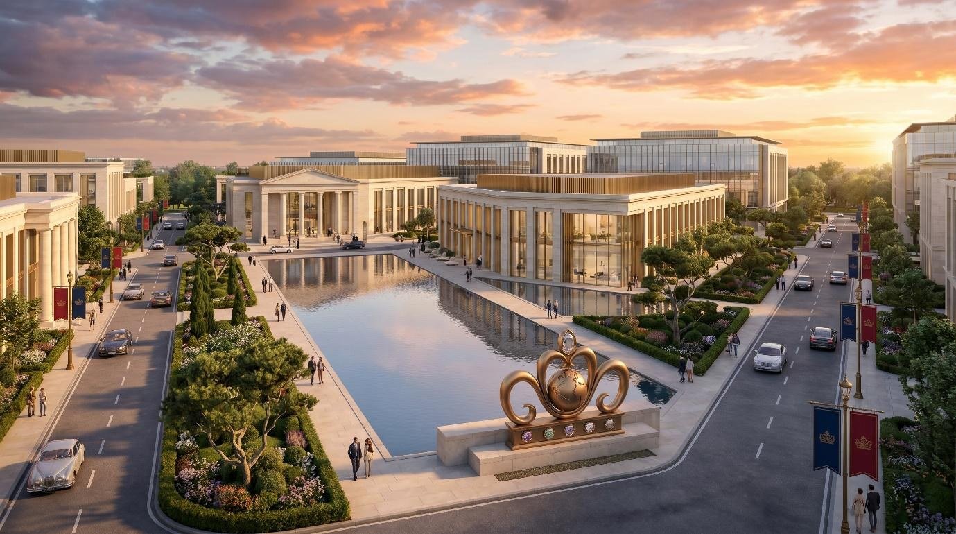A Kingdoms of Care Healthcare City