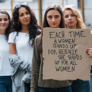 peaceful-protest-group-feminist-women-have-demonstration-their-rights-outdoors_146671-16095